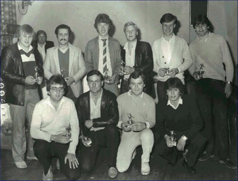 Esplanade Pool
                          Team circa 1900